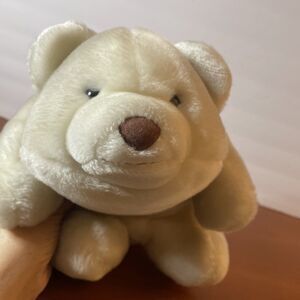 Vintage 1980 GUND Snuffles Polar Bear 12” Stuffed Plush Toy